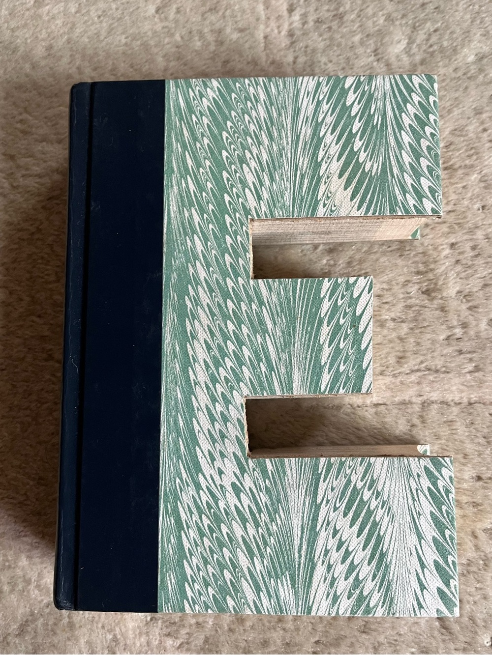 Anthropologie “E” Book